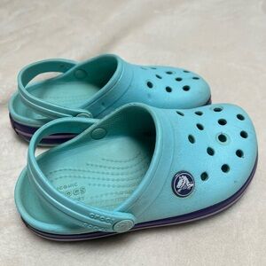 Crocs size c10 kids